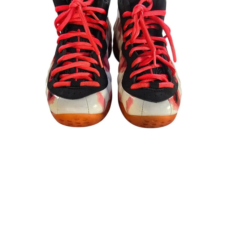 Nike Air Foamposite One Premium Men Athletic Shoes Size 9 Thermal Map 575420 600